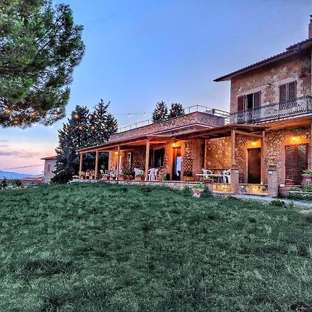 Agriturismo Il Casato Mag-Il Giogo Pienza Bagian luar foto