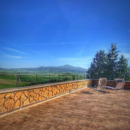 Agriturismo Il Casato Mag-Il Giogo Pienza Bagian luar foto