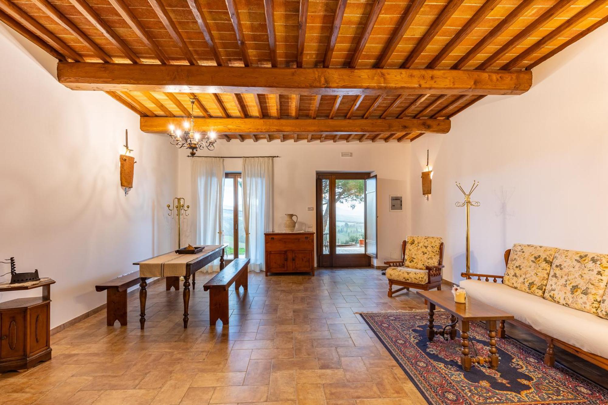 Agriturismo Il Casato Mag-Il Giogo Pienza Bagian luar foto