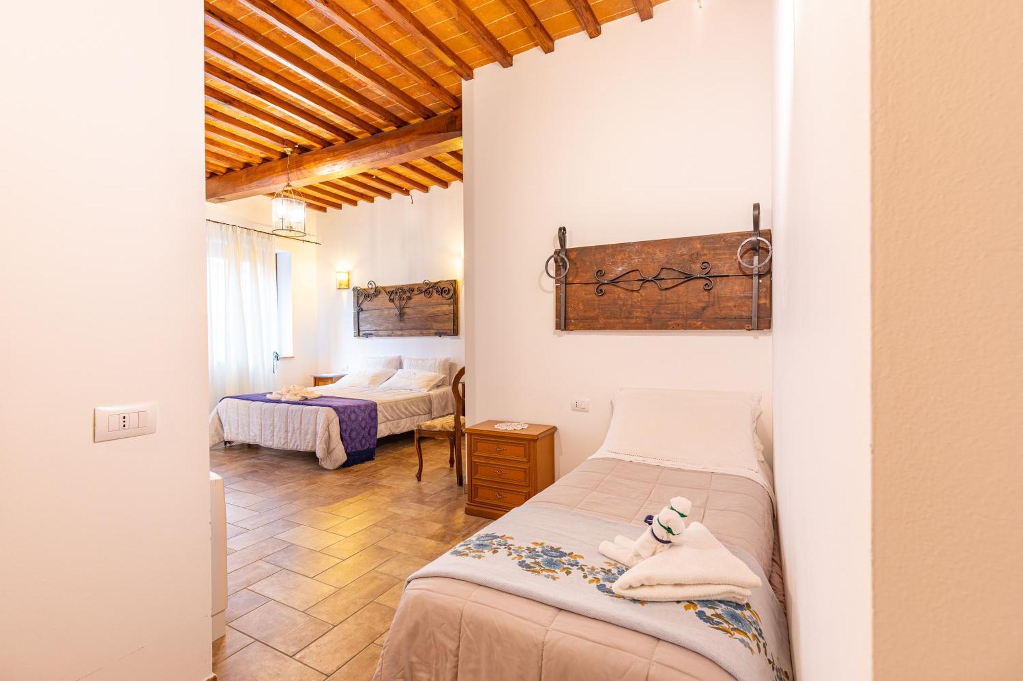 Agriturismo Il Casato Mag-Il Giogo Pienza Bagian luar foto