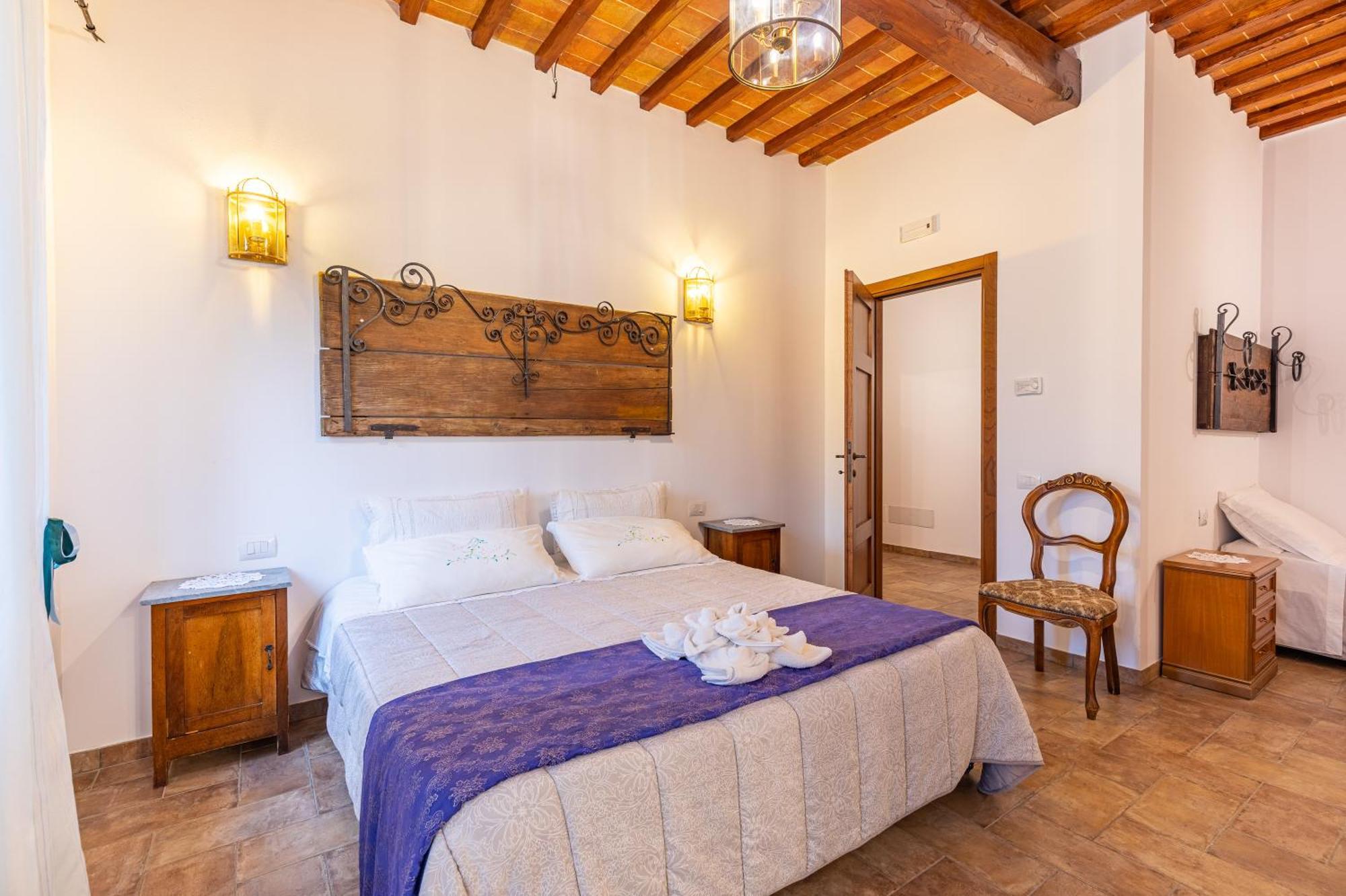 Agriturismo Il Casato Mag-Il Giogo Pienza Bagian luar foto