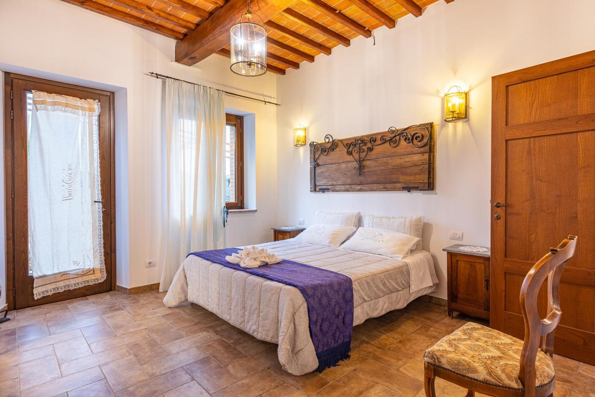 Agriturismo Il Casato Mag-Il Giogo Pienza Bagian luar foto