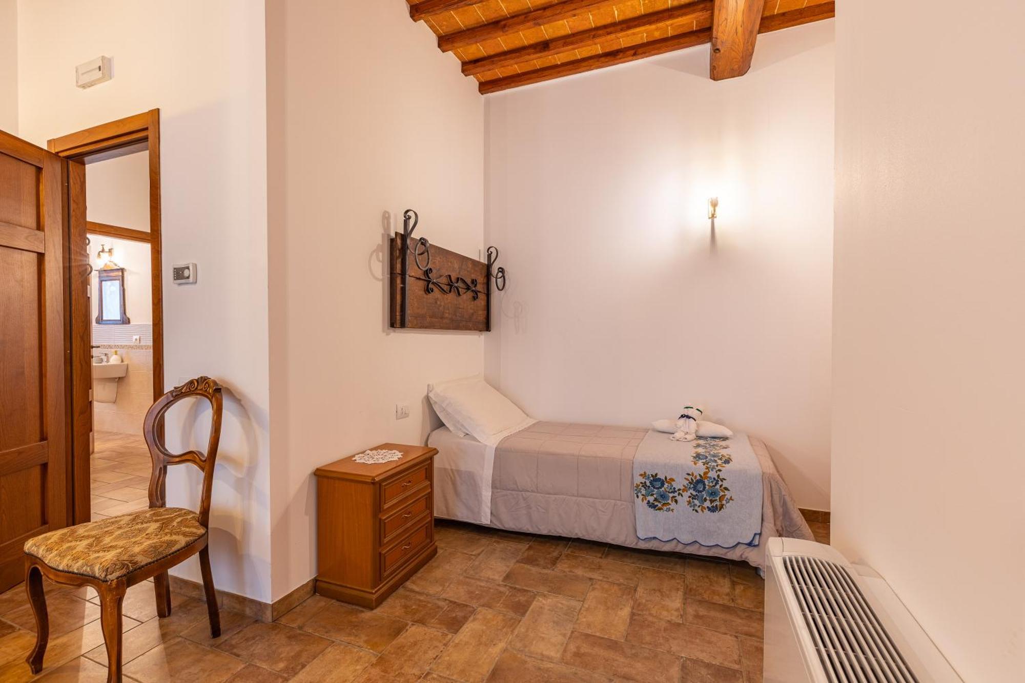 Agriturismo Il Casato Mag-Il Giogo Pienza Bagian luar foto