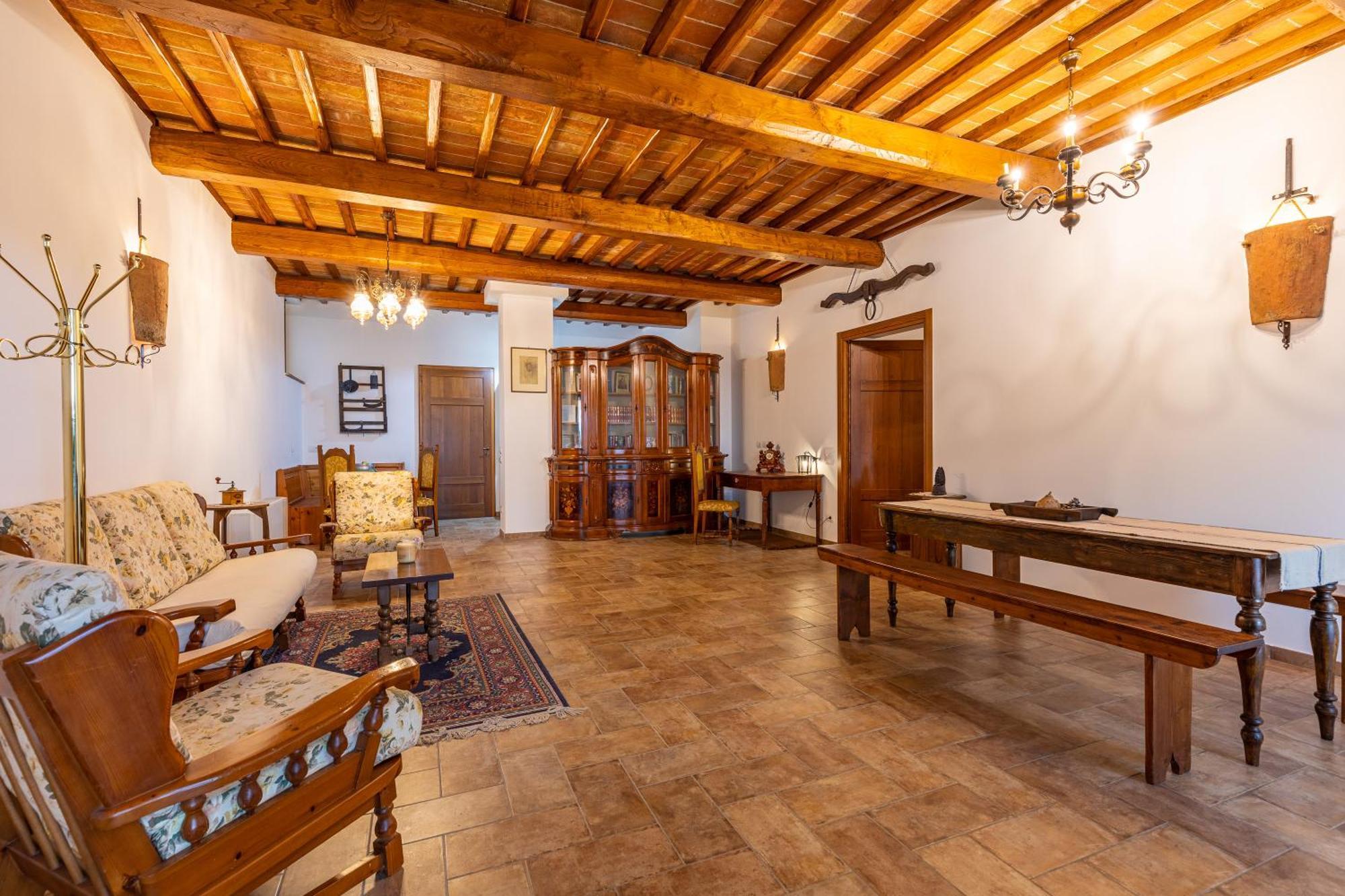 Agriturismo Il Casato Mag-Il Giogo Pienza Bagian luar foto