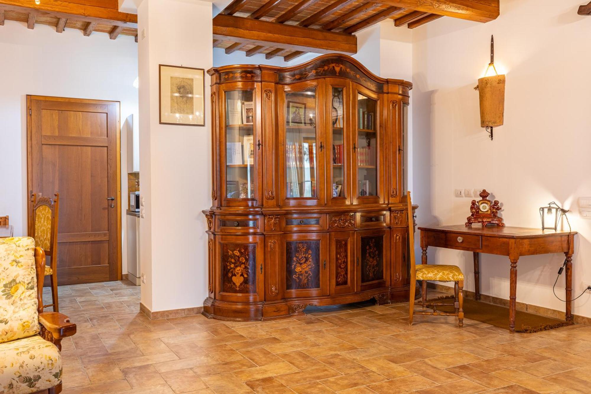 Agriturismo Il Casato Mag-Il Giogo Pienza Bagian luar foto