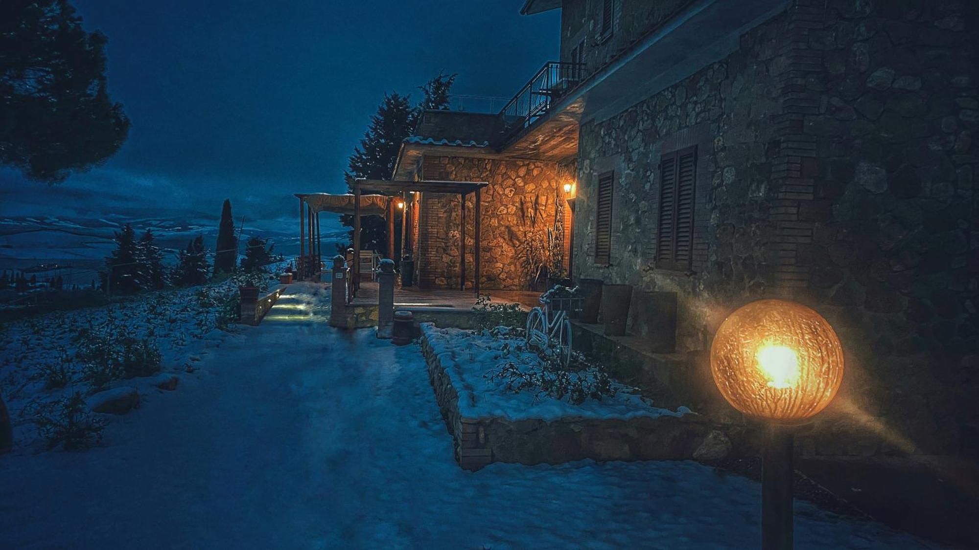 Agriturismo Il Casato Mag-Il Giogo Pienza Bagian luar foto