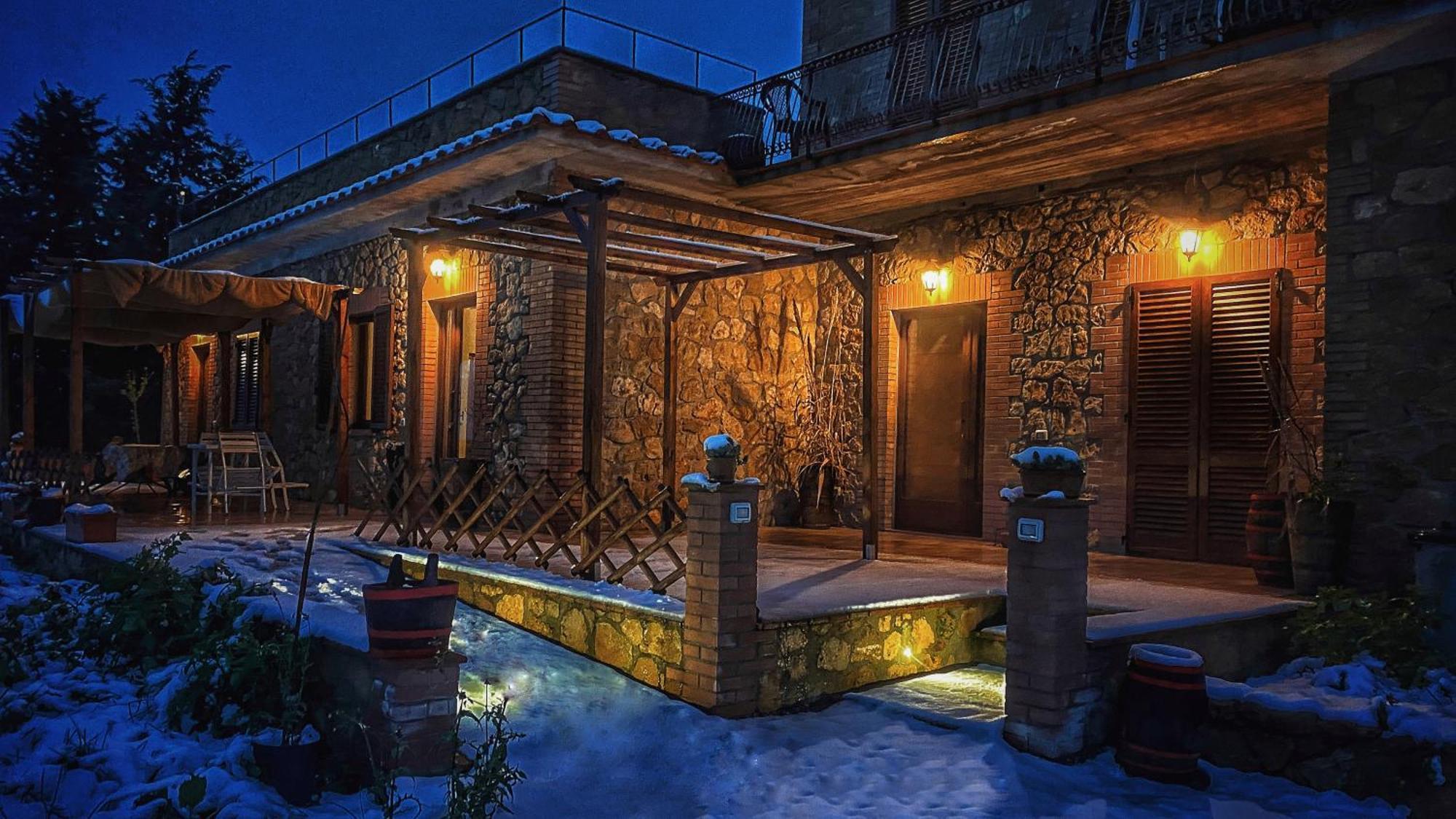 Agriturismo Il Casato Mag-Il Giogo Pienza Bagian luar foto