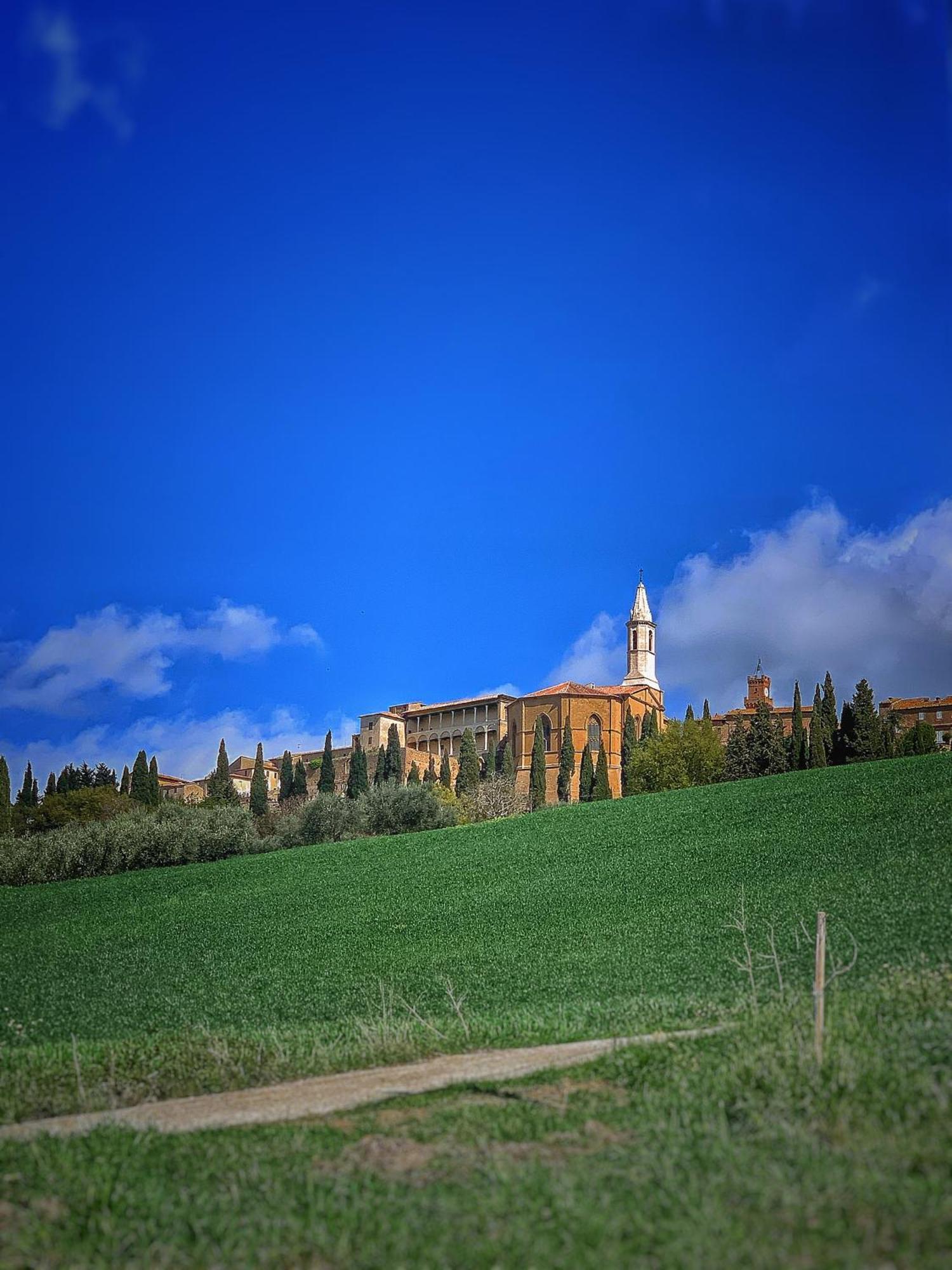 Agriturismo Il Casato Mag-Il Giogo Pienza Bagian luar foto
