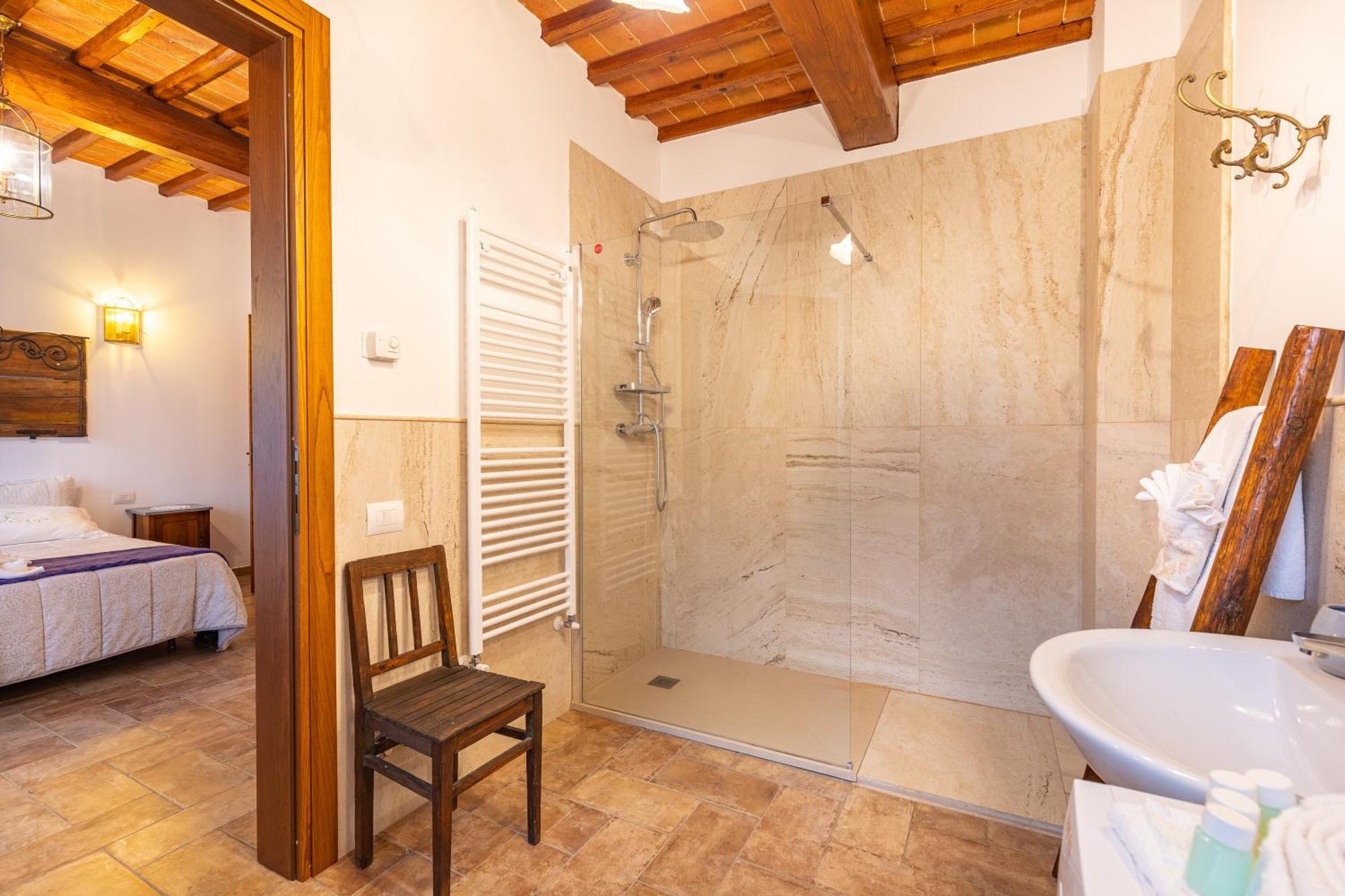 Agriturismo Il Casato Mag-Il Giogo Pienza Bagian luar foto