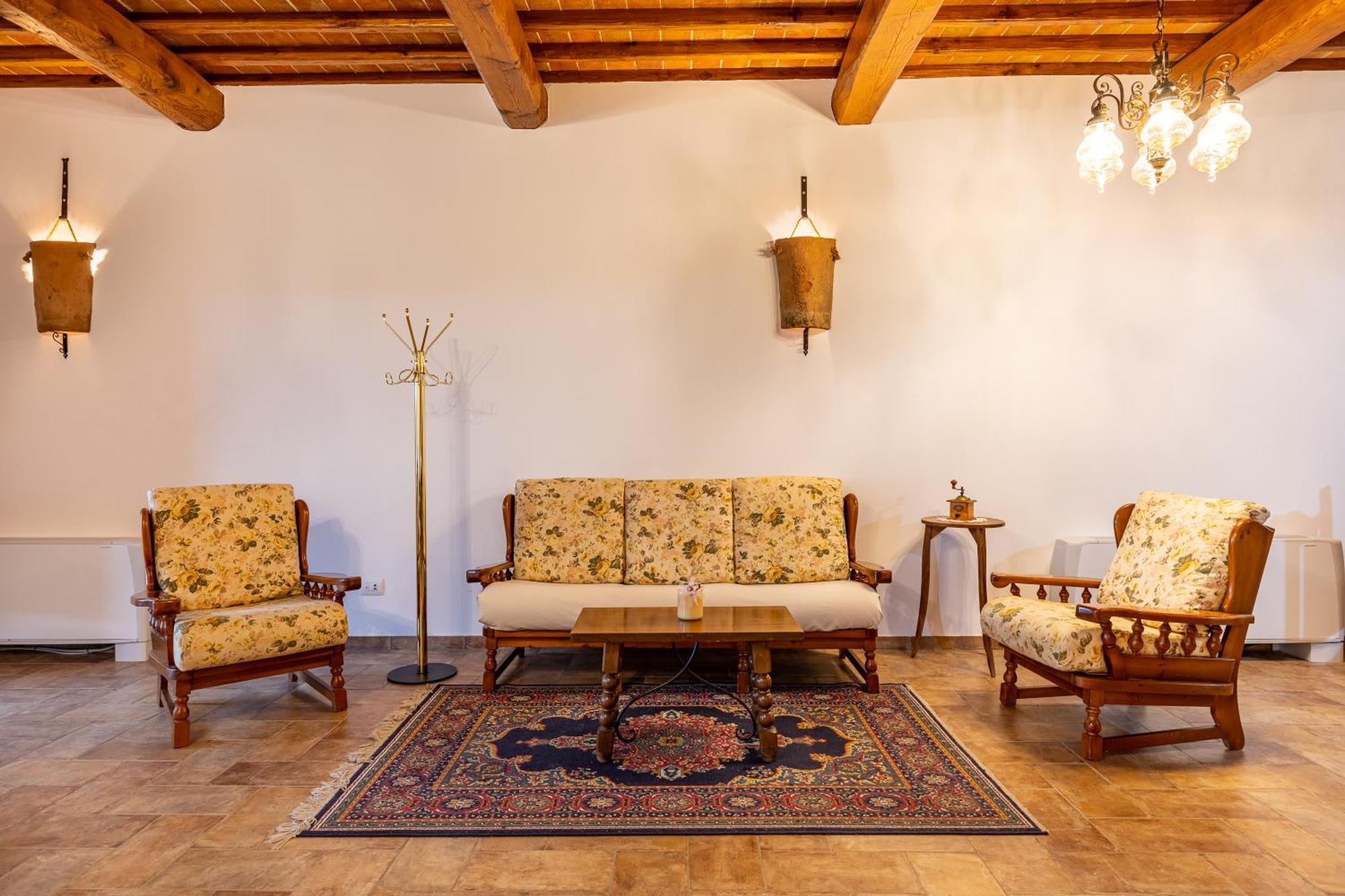 Agriturismo Il Casato Mag-Il Giogo Pienza Bagian luar foto
