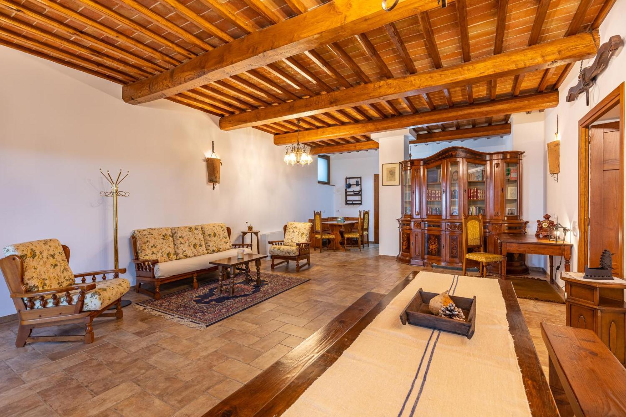 Agriturismo Il Casato Mag-Il Giogo Pienza Bagian luar foto
