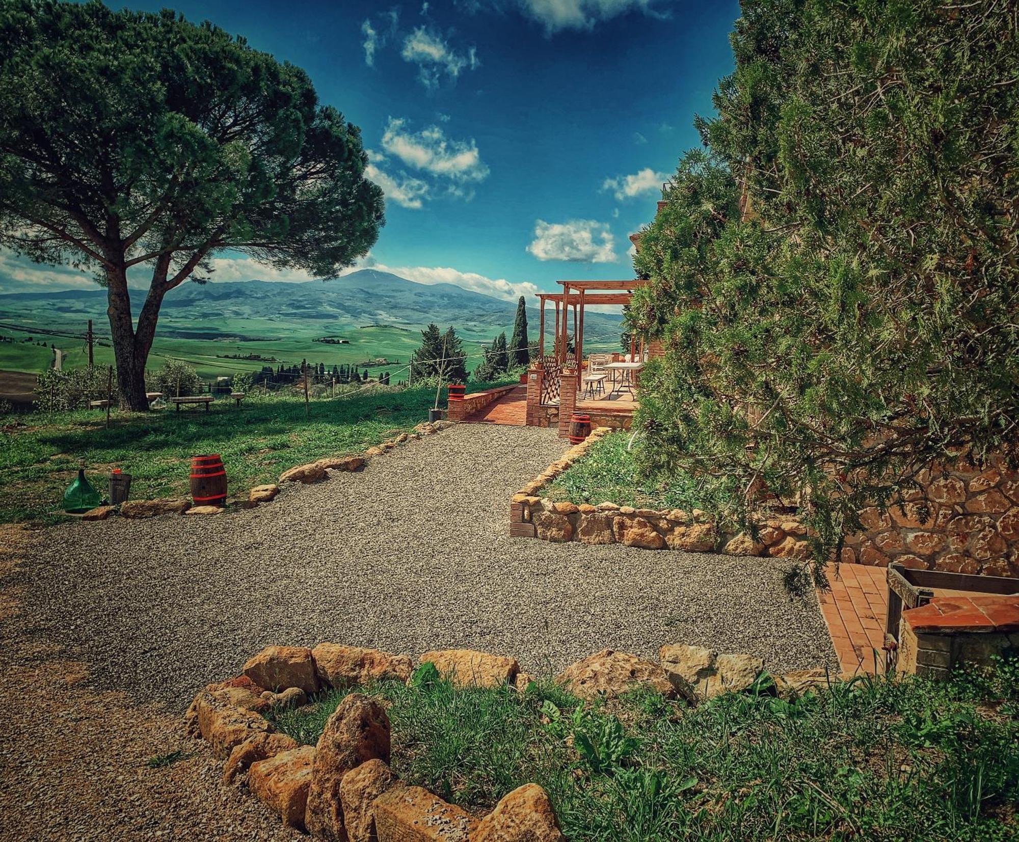 Agriturismo Il Casato Mag-Il Giogo Pienza Bagian luar foto