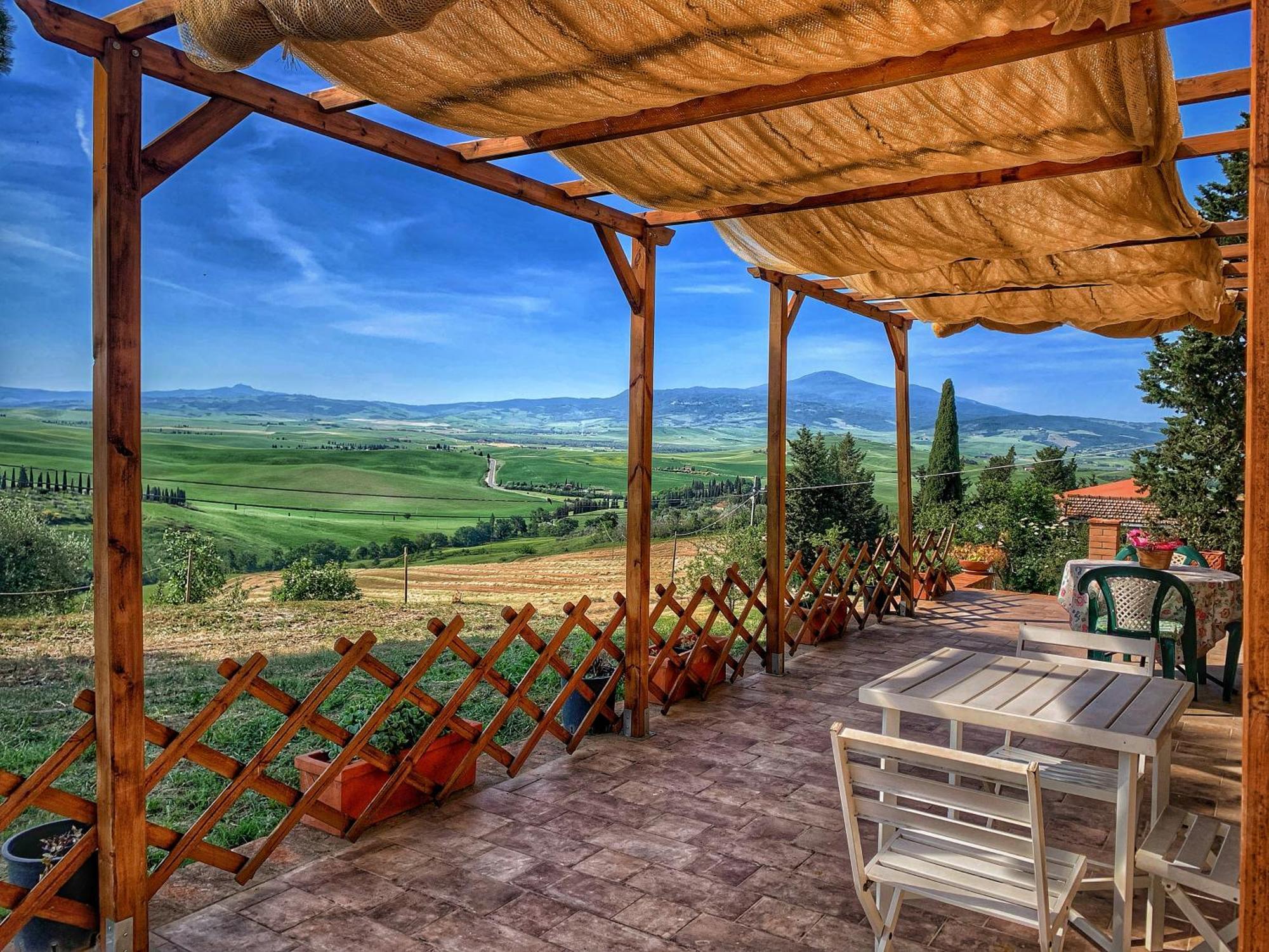 Agriturismo Il Casato Mag-Il Giogo Pienza Bagian luar foto