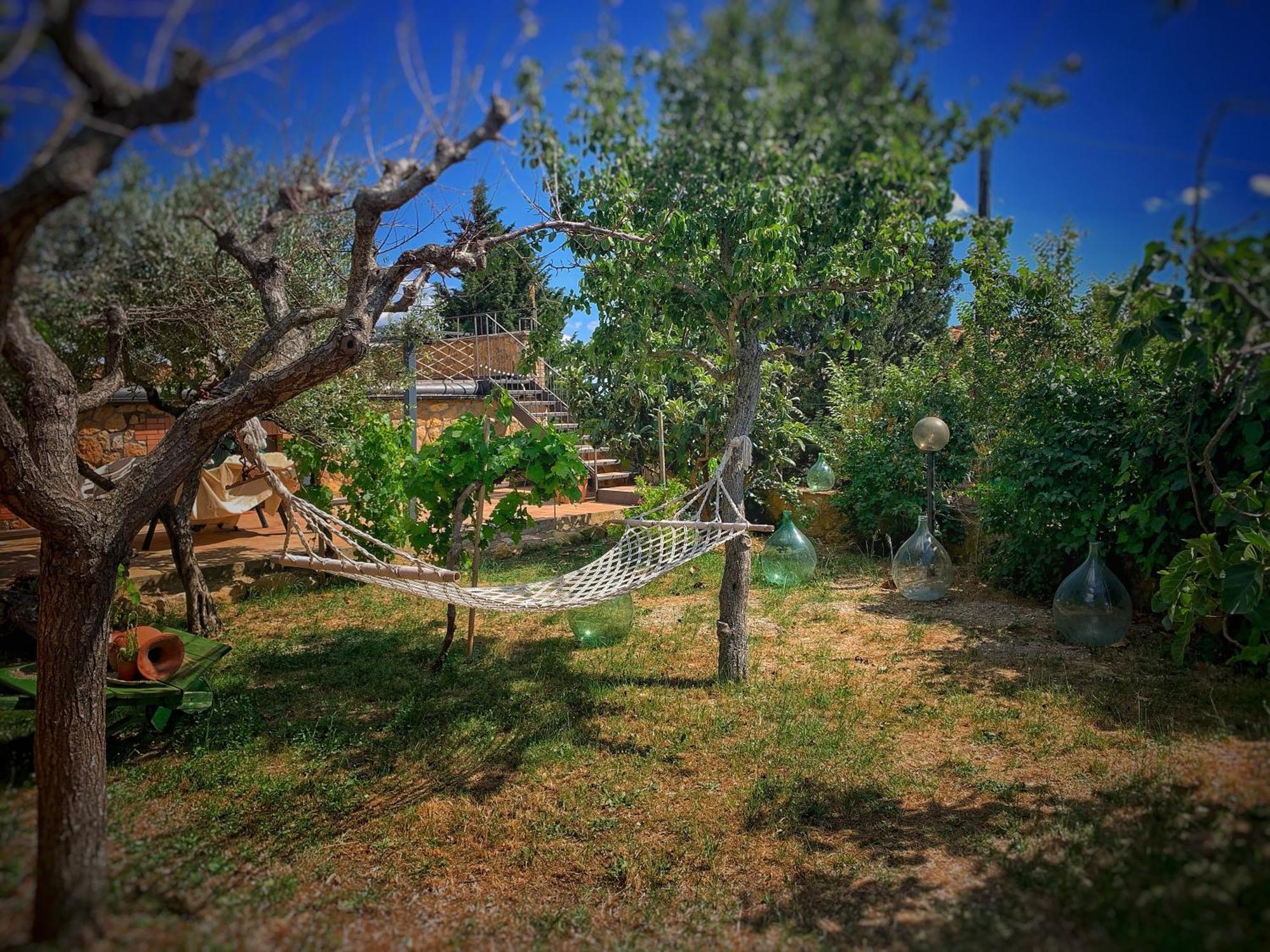 Agriturismo Il Casato Mag-Il Giogo Pienza Bagian luar foto